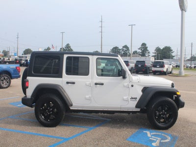 2019 Jeep Wrangler Unlimited Sport Altitude