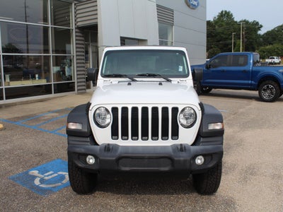 2019 Jeep Wrangler Unlimited Sport Altitude