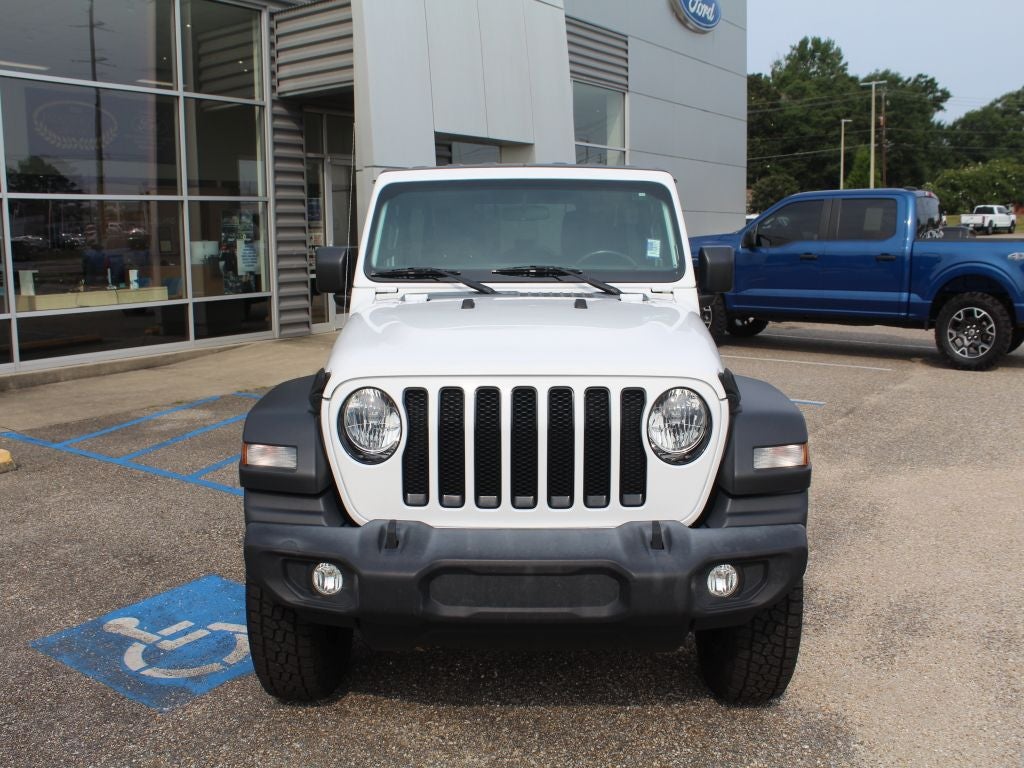 2019 Jeep Wrangler Unlimited Sport Altitude