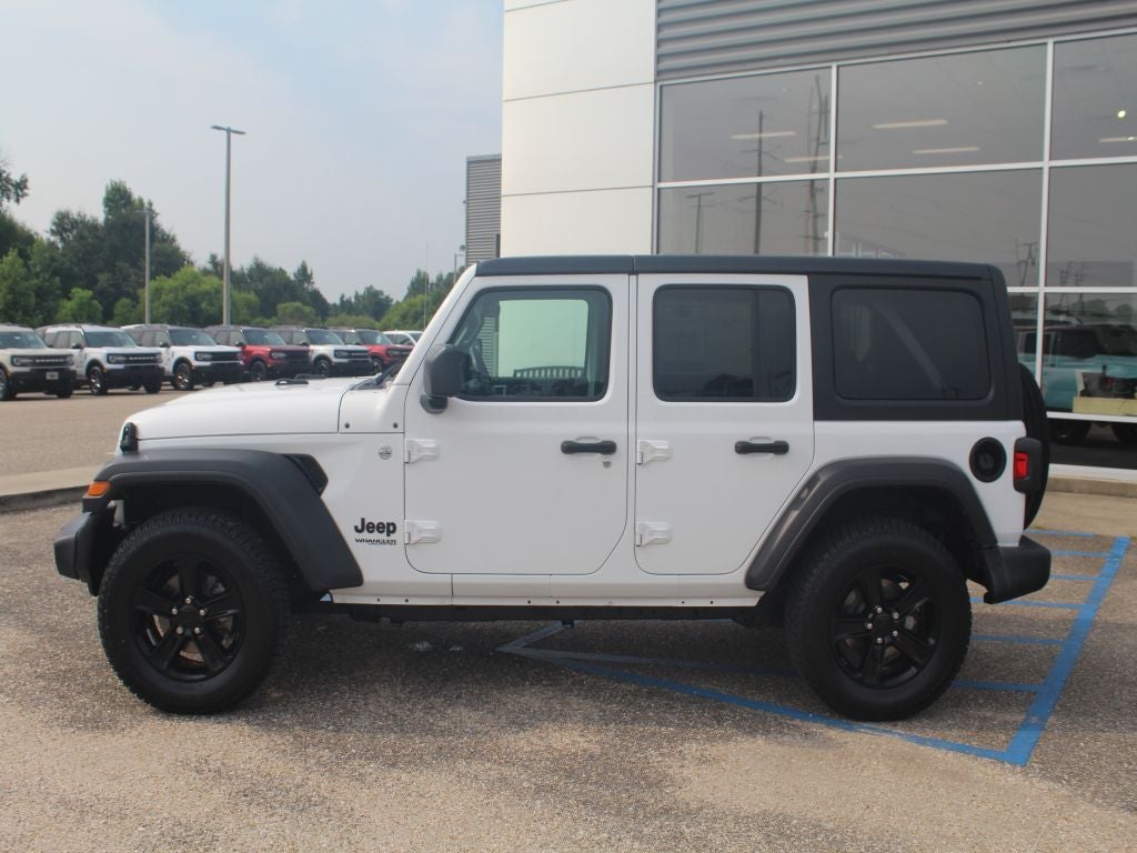 2019 Jeep Wrangler Unlimited Sport Altitude