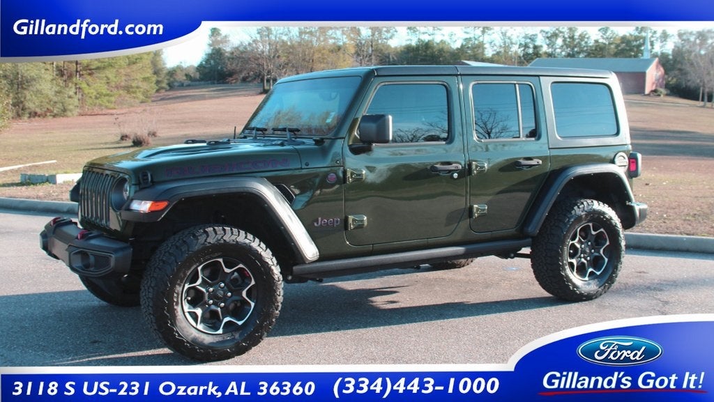 2023 Jeep Wrangler Rubicon