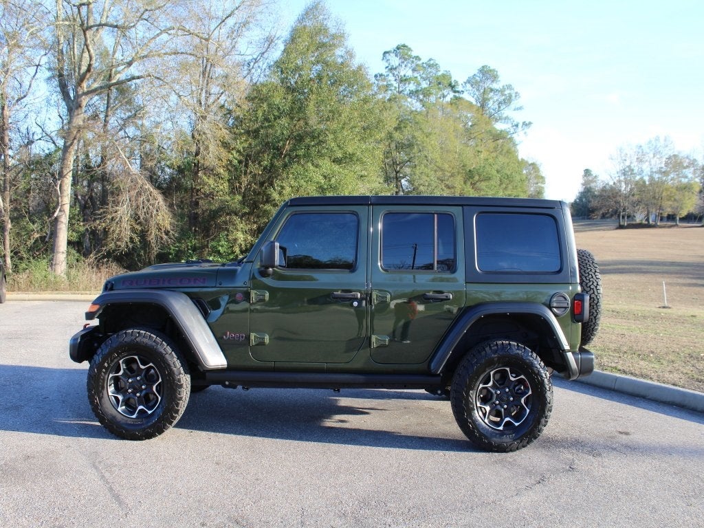 2023 Jeep Wrangler Rubicon