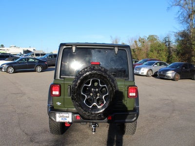 2023 Jeep Wrangler Rubicon