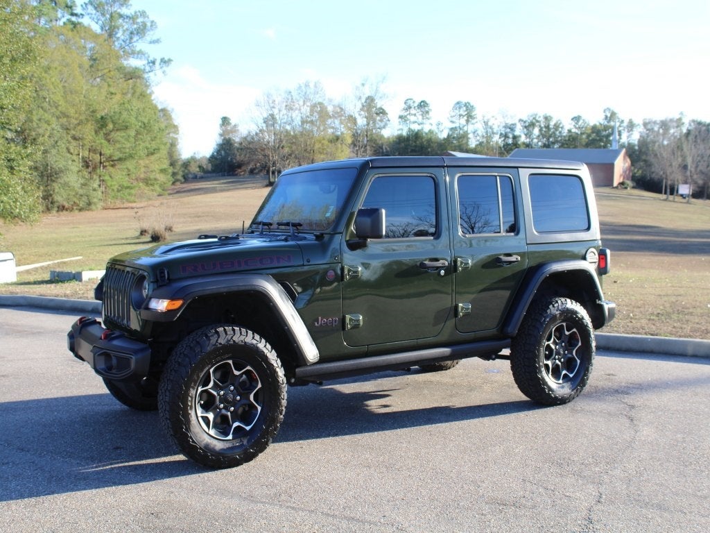 2023 Jeep Wrangler Rubicon