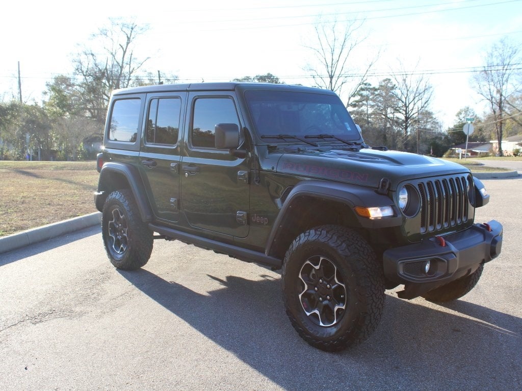2023 Jeep Wrangler Rubicon