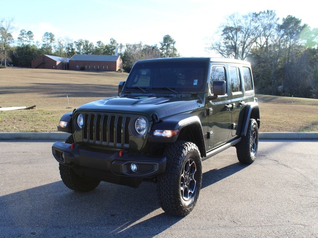 2023 Jeep Wrangler Rubicon
