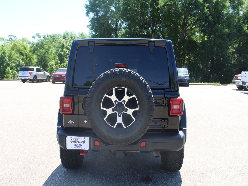 2019 Jeep Wrangler Unlimited Rubicon
