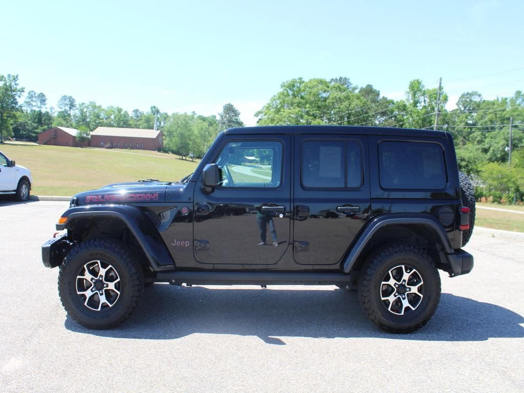 2019 Jeep Wrangler Unlimited Rubicon