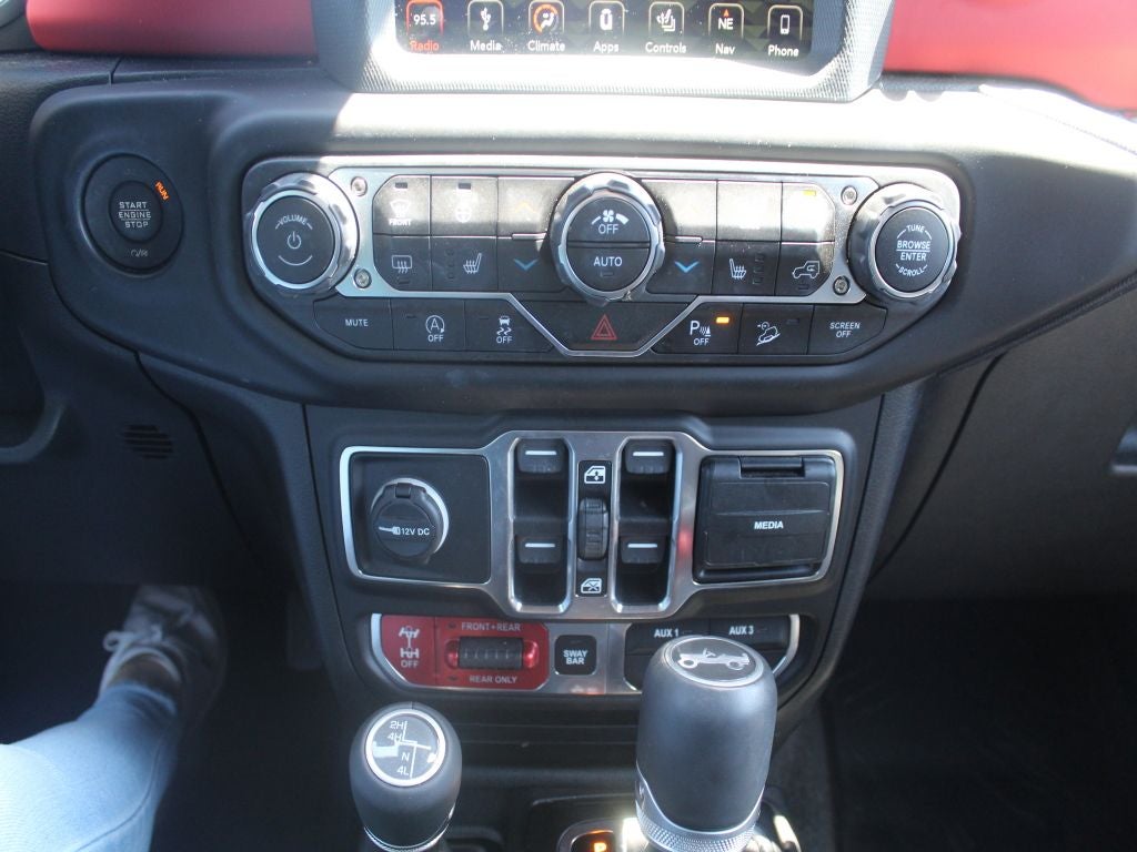 2019 Jeep Wrangler Unlimited Rubicon