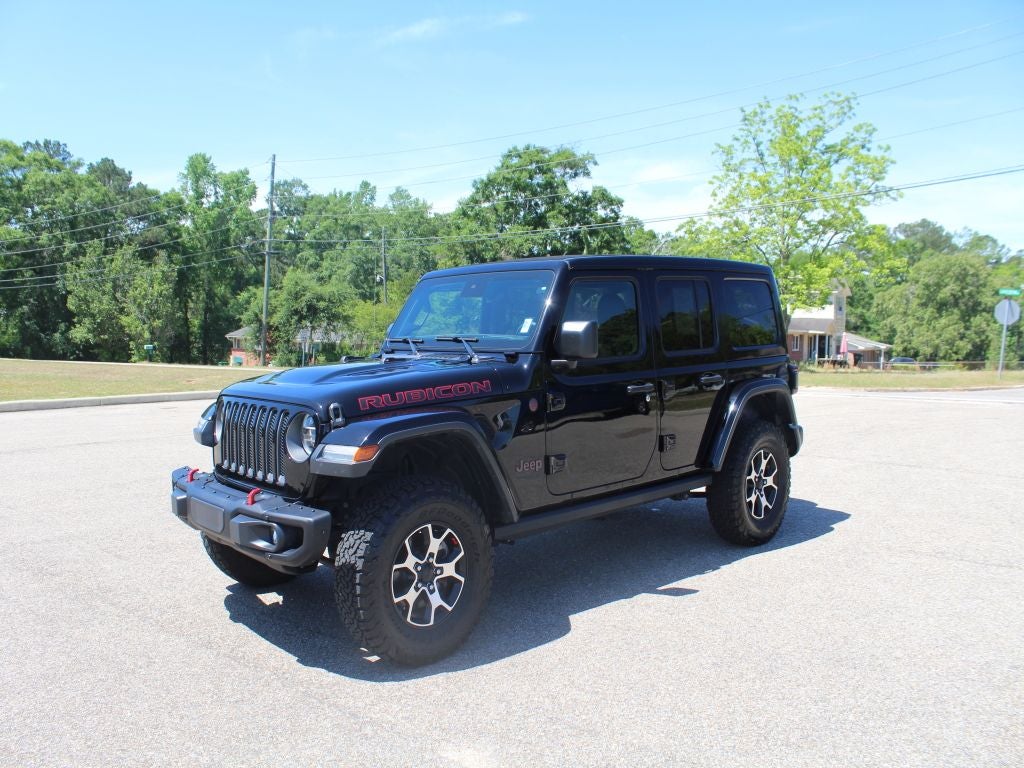 2019 Jeep Wrangler Unlimited Rubicon