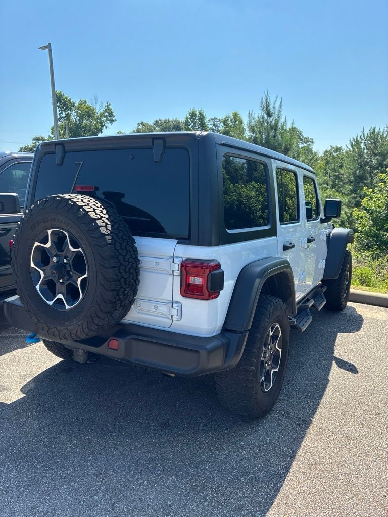 2023 Jeep Wrangler Rubicon 4xe