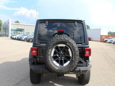 2023 Jeep Wrangler Rubicon 4xe