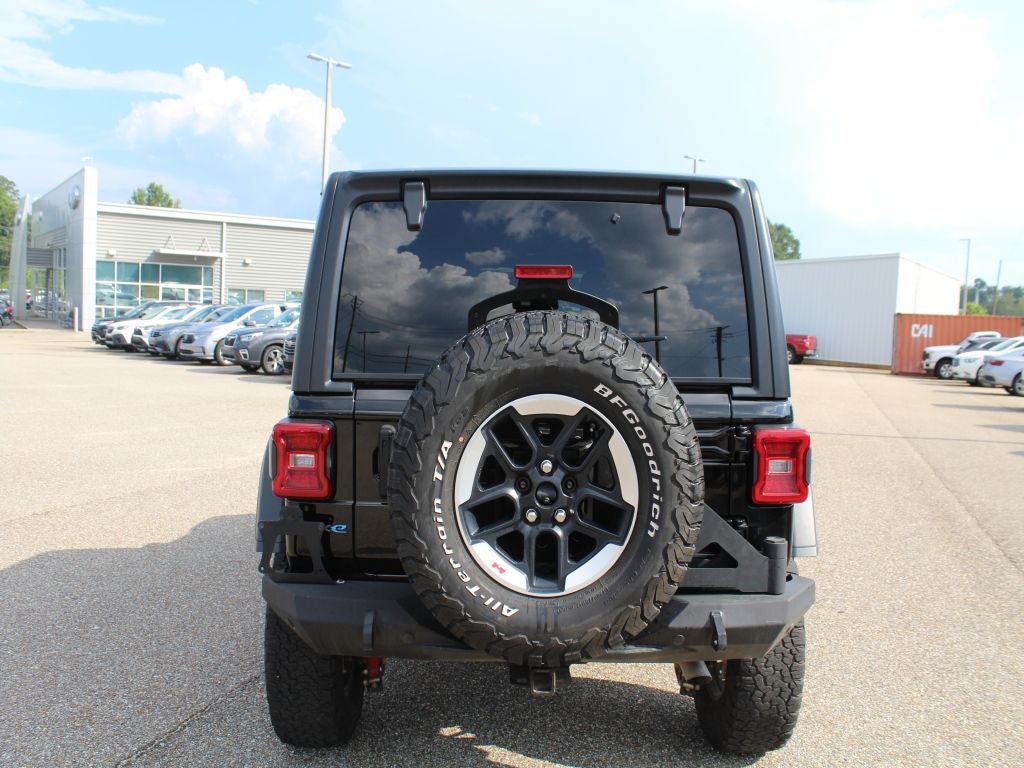 2023 Jeep Wrangler Rubicon 4xe