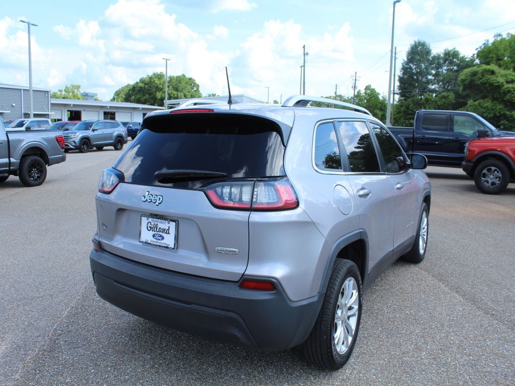 2019 Jeep Cherokee Latitude