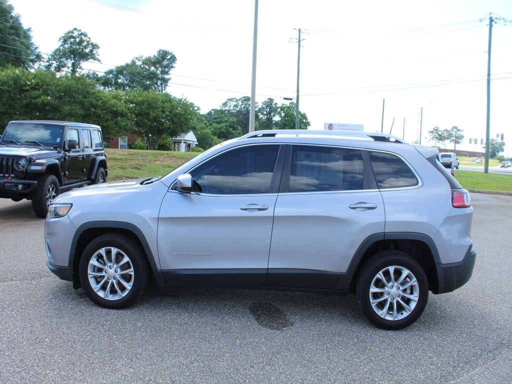 2019 Jeep Cherokee Latitude