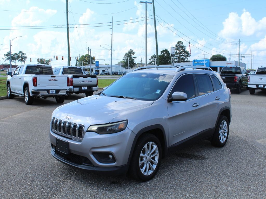 2019 Jeep Cherokee Latitude