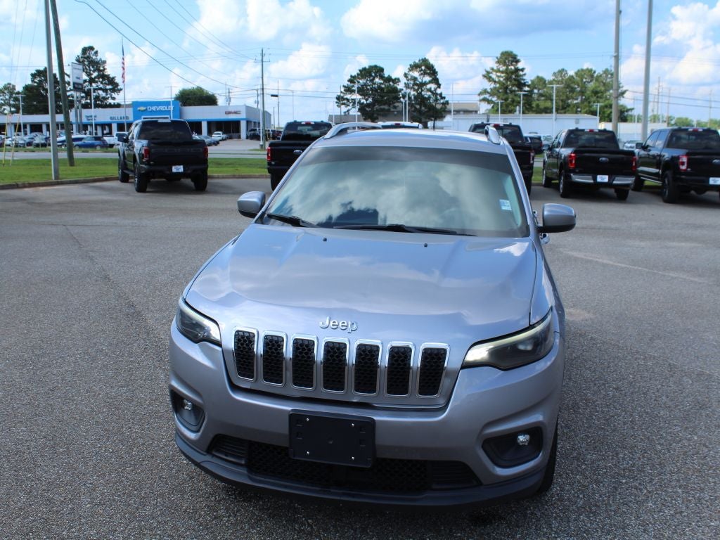 2019 Jeep Cherokee Latitude