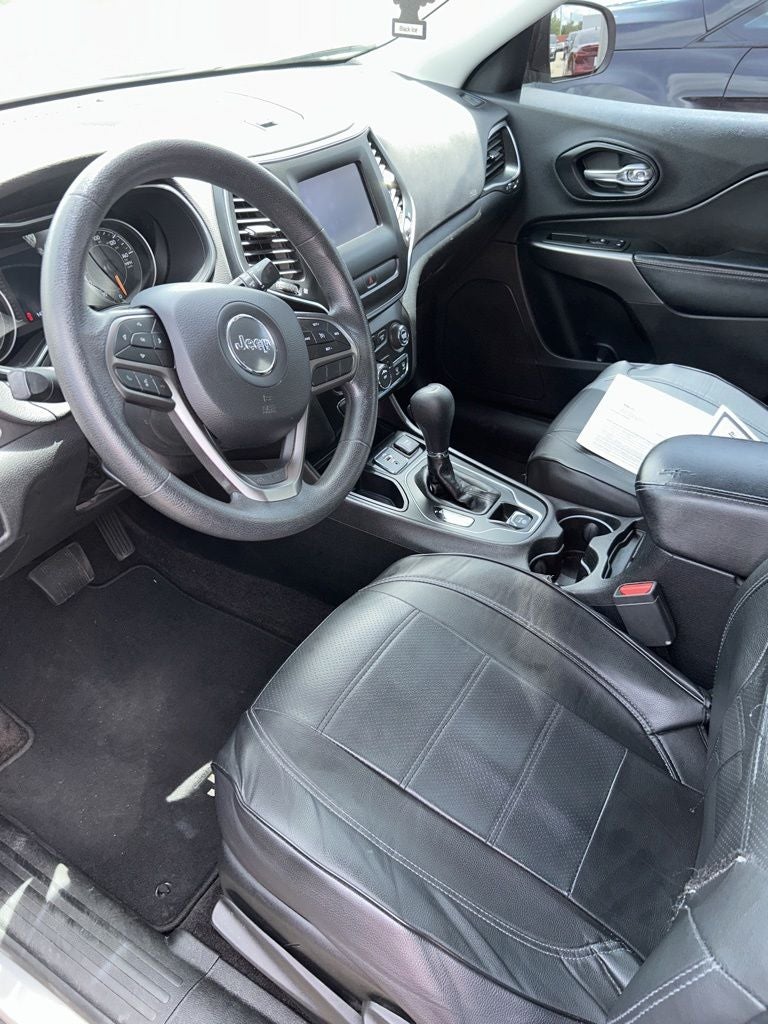 2019 Jeep Cherokee Latitude