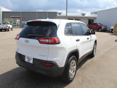 2016 Jeep Cherokee Sport
