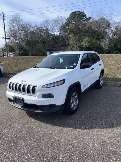 2016 Jeep Cherokee Sport