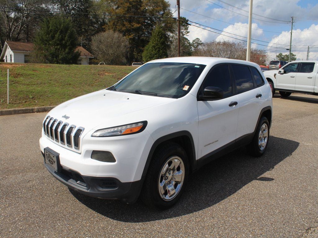 2016 Jeep Cherokee Sport