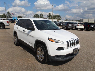 2016 Jeep Cherokee Sport