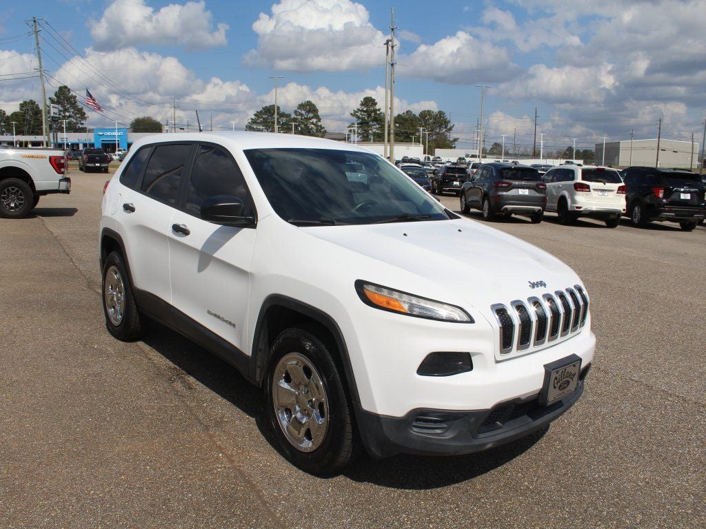2016 Jeep Cherokee Sport