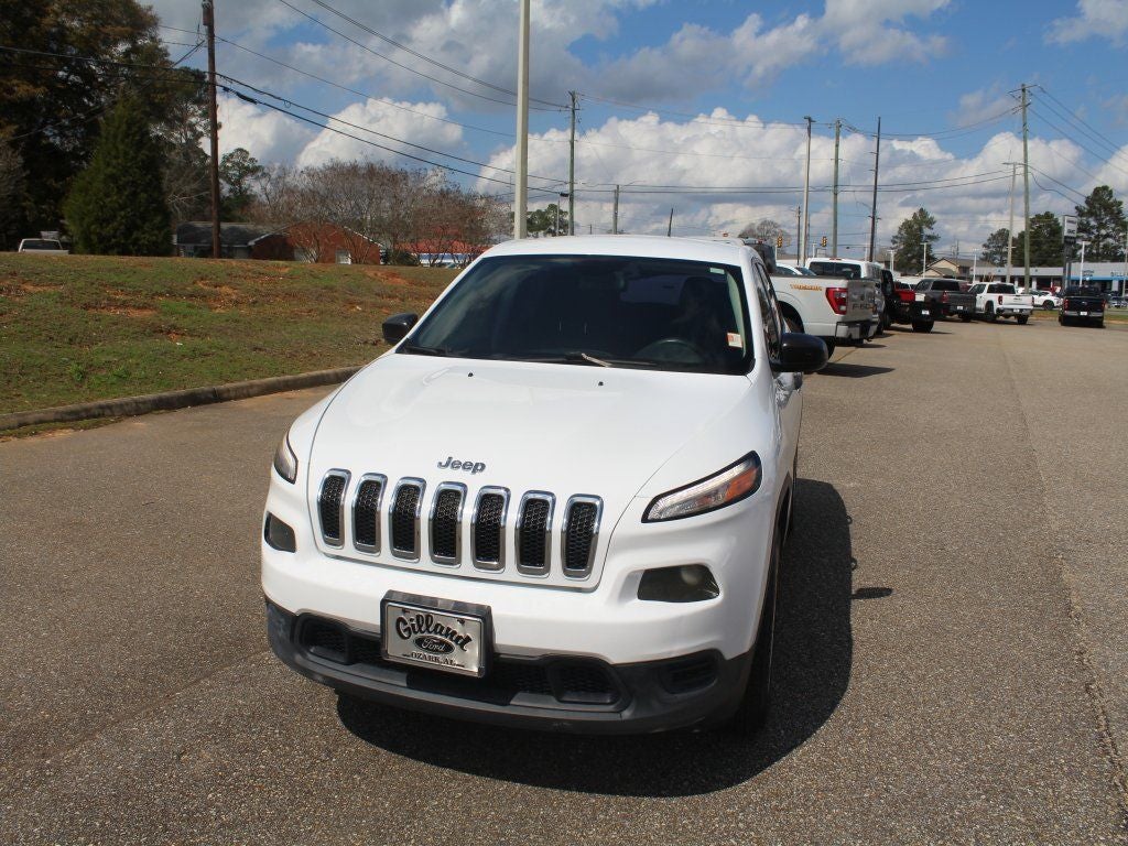 2016 Jeep Cherokee Sport