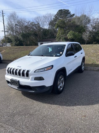 2016 Jeep Cherokee Sport