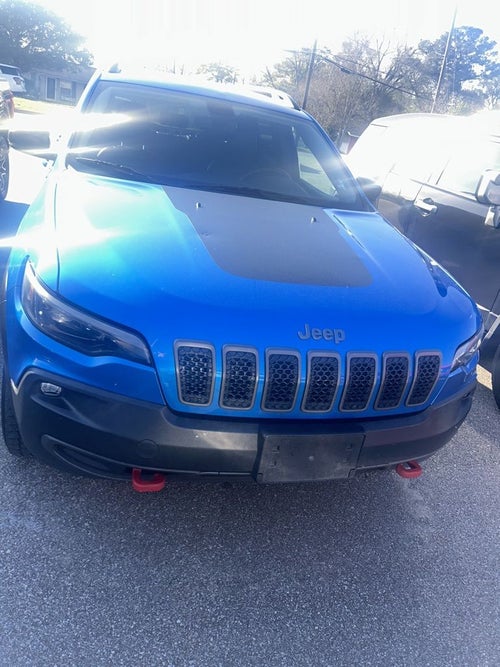 2019 Jeep Cherokee Trailhawk