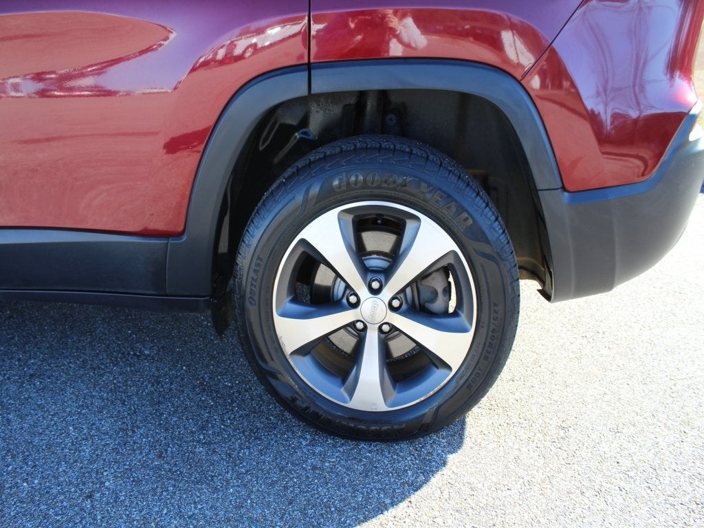 2020 Jeep Cherokee Limited