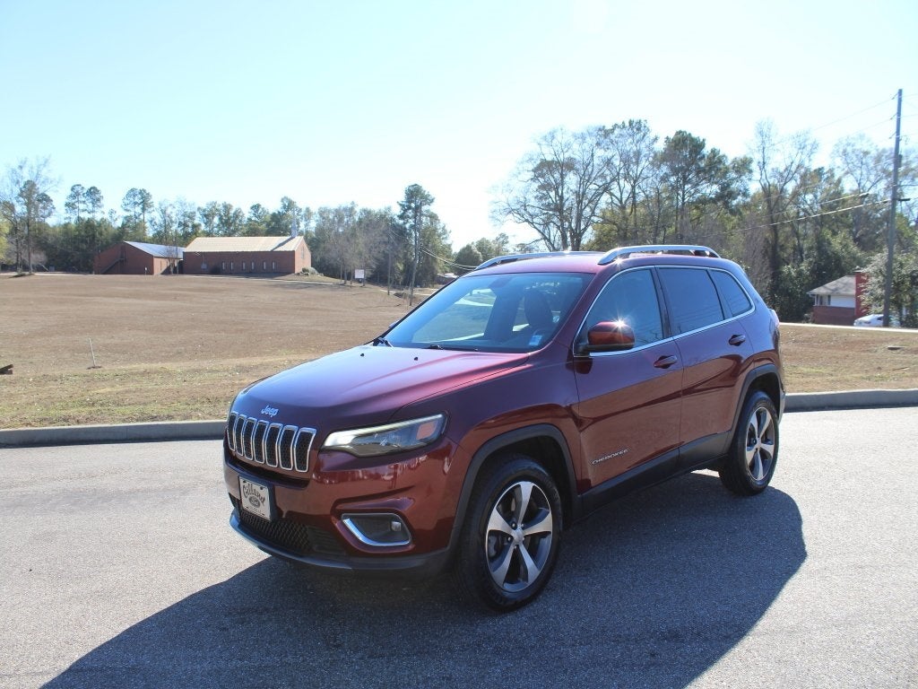 2020 Jeep Cherokee Limited