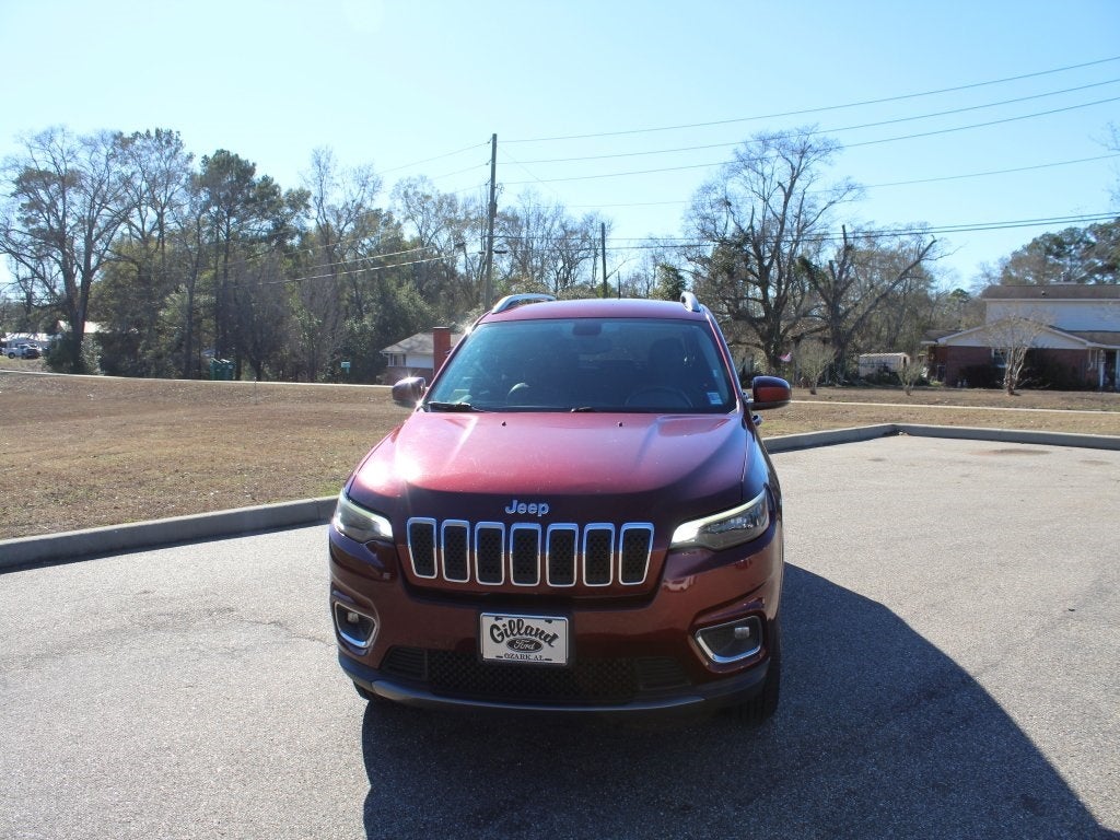 2020 Jeep Cherokee Limited