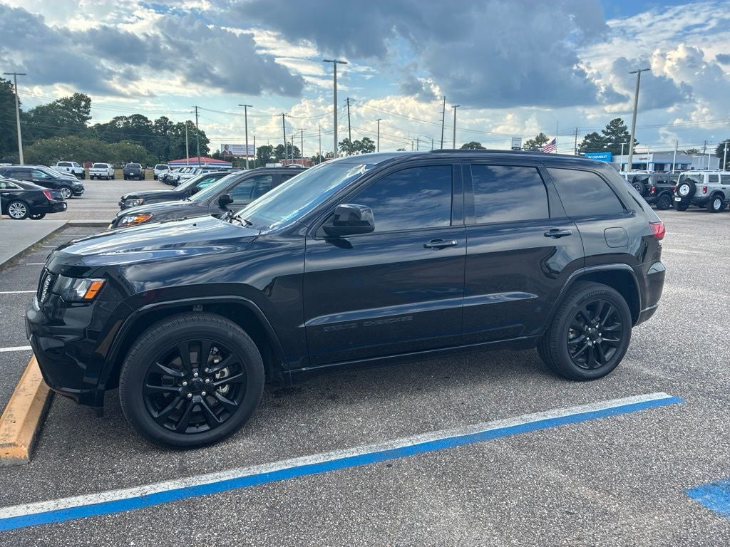 2021 Jeep Grand Cherokee Laredo X