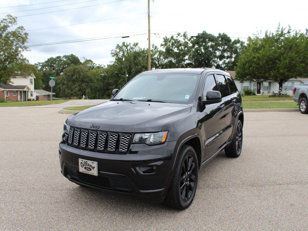 2021 Jeep Grand Cherokee Laredo X