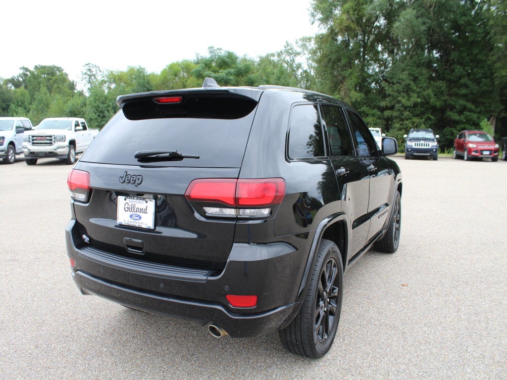 2021 Jeep Grand Cherokee Laredo X