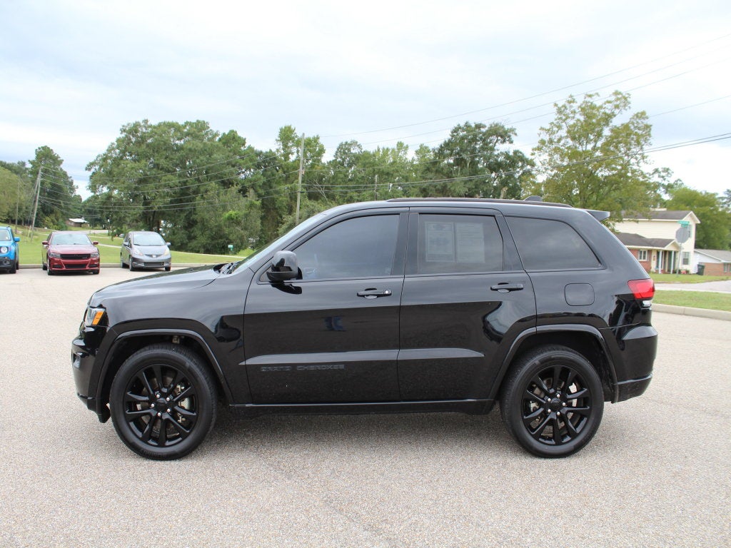 2021 Jeep Grand Cherokee Laredo X