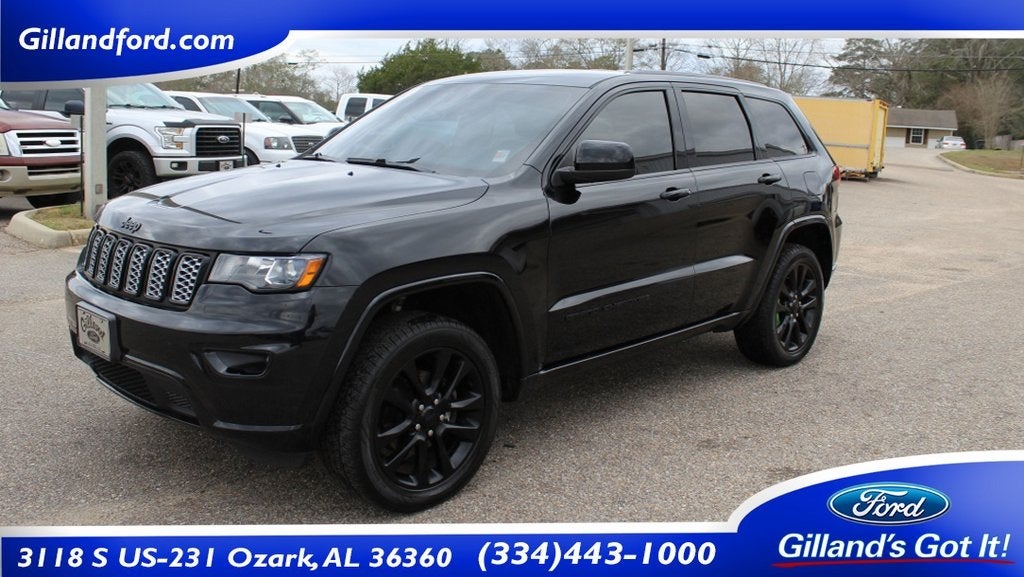 2017 Jeep Grand Cherokee Altitude