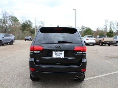 2017 Jeep Grand Cherokee Altitude