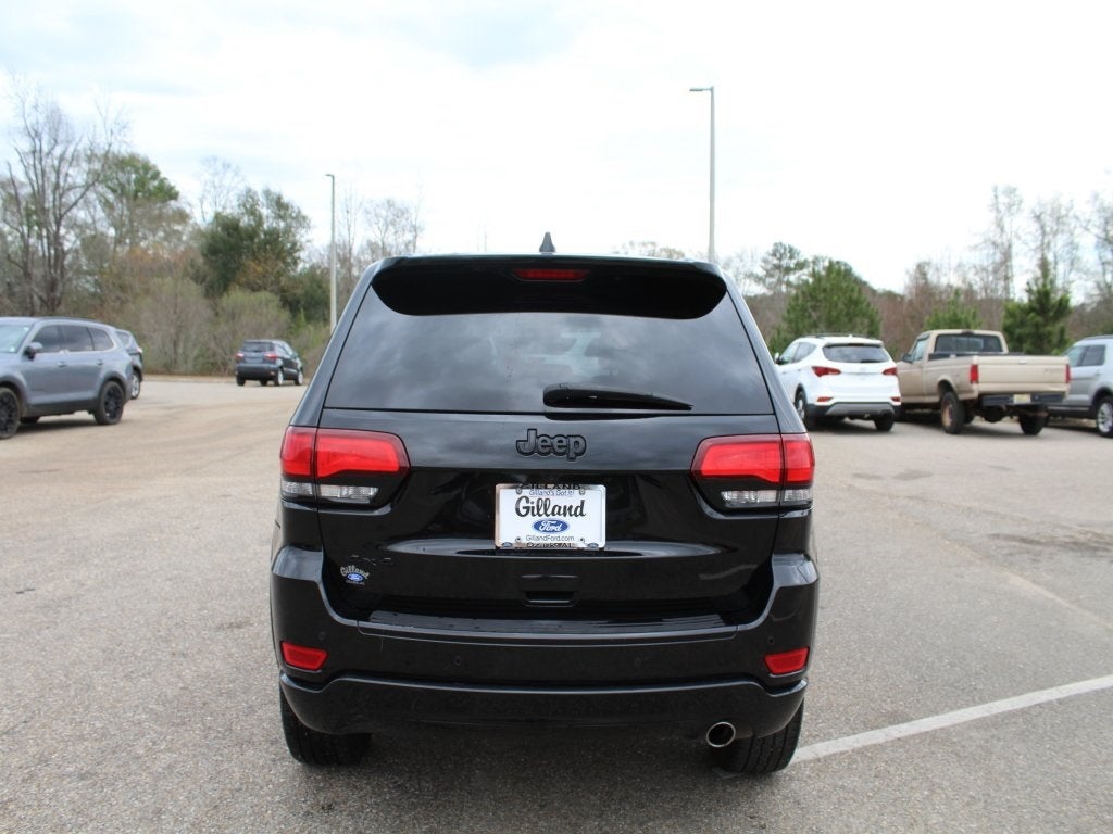 2017 Jeep Grand Cherokee Altitude