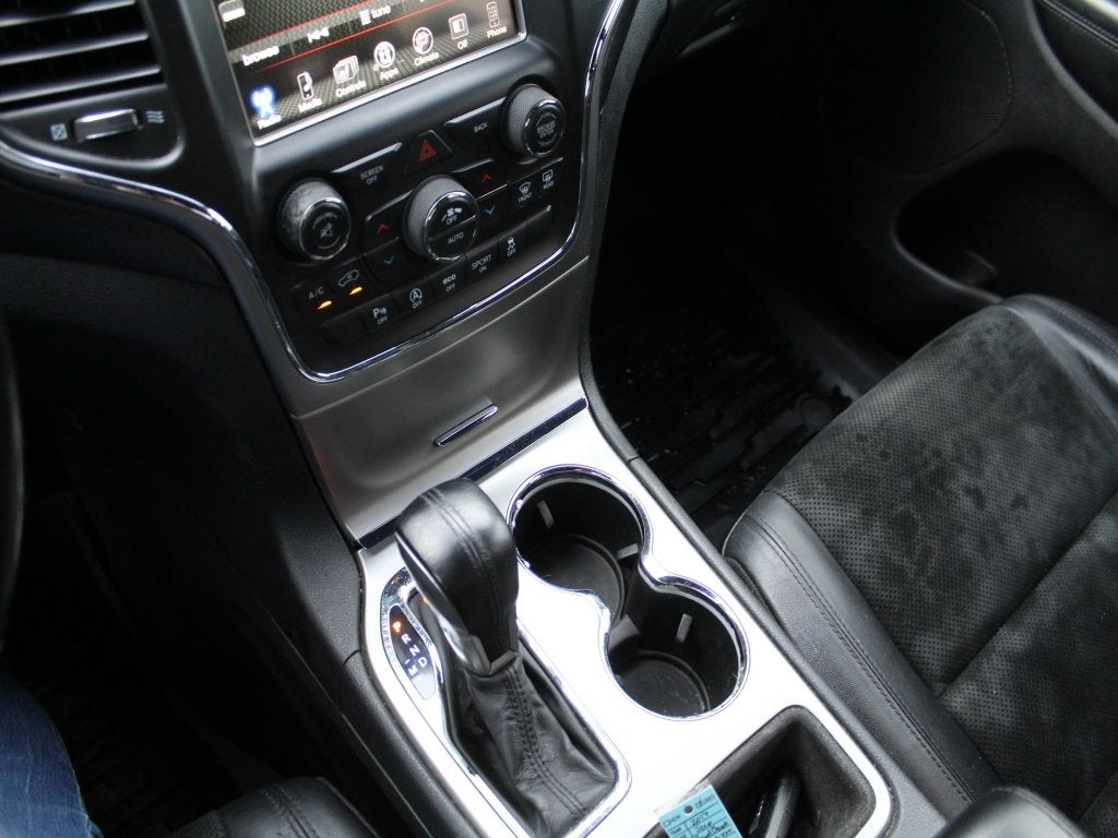 2017 Jeep Grand Cherokee Altitude