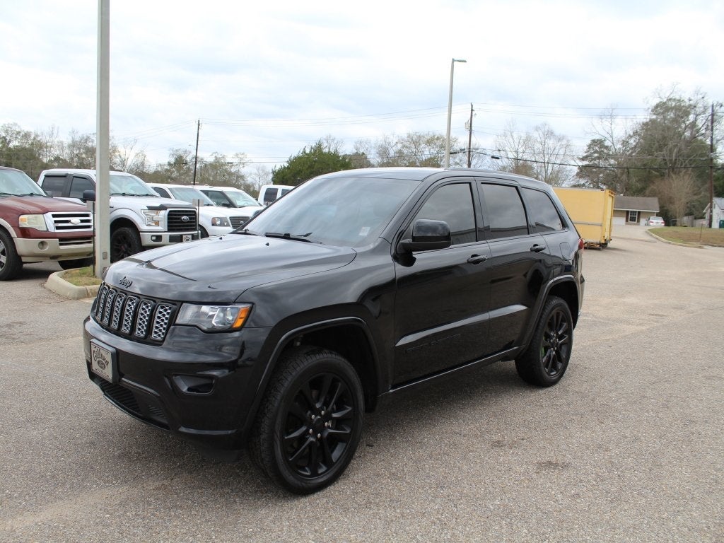 2017 Jeep Grand Cherokee Altitude