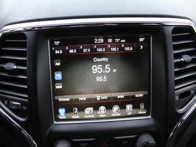 2017 Jeep Grand Cherokee Altitude