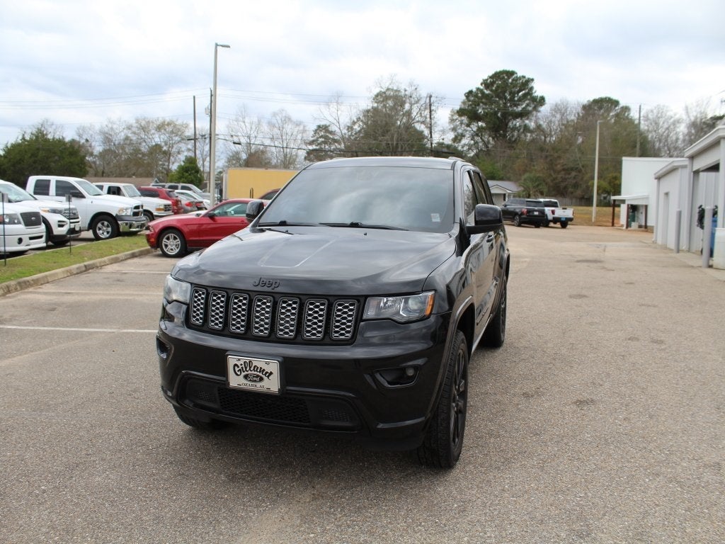 2017 Jeep Grand Cherokee Altitude