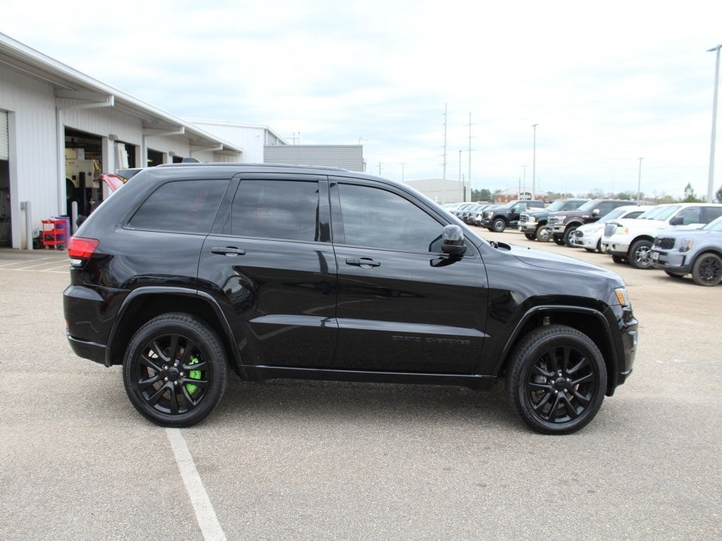 2017 Jeep Grand Cherokee Altitude