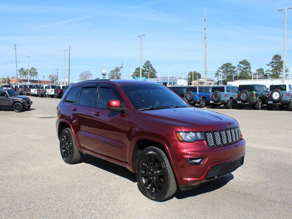 2019 Jeep Grand Cherokee Altitude
