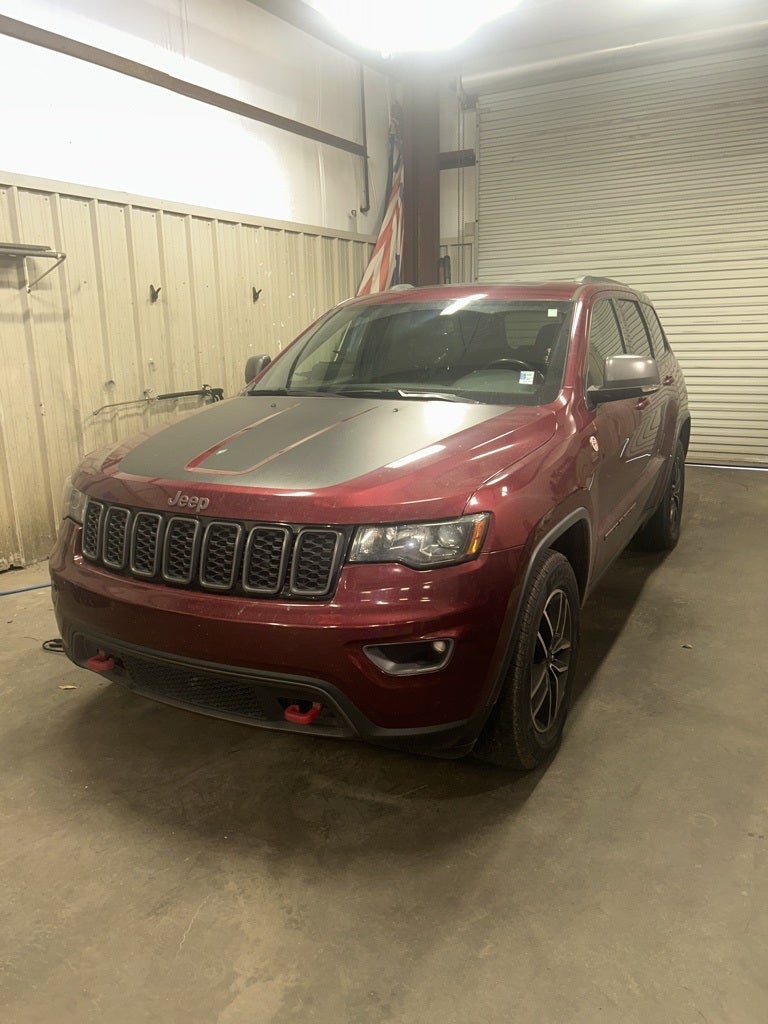 2021 Jeep Grand Cherokee Trailhawk