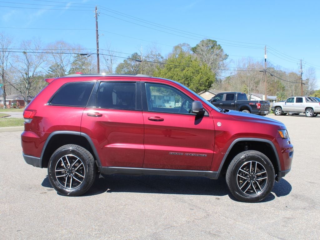 2021 Jeep Grand Cherokee Trailhawk