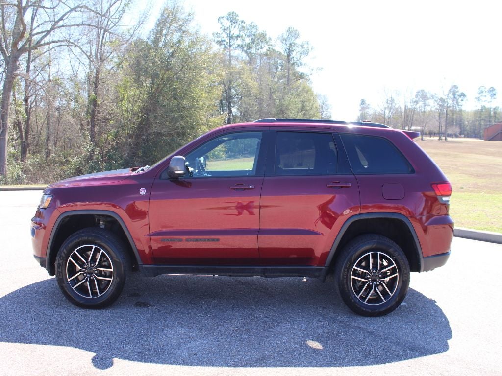 2021 Jeep Grand Cherokee Trailhawk