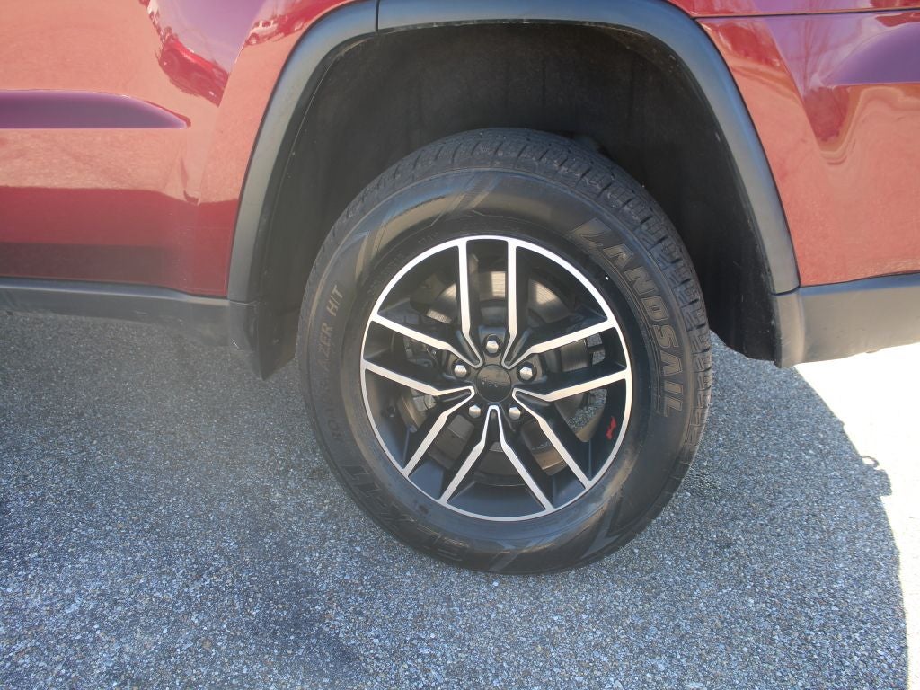 2021 Jeep Grand Cherokee Trailhawk